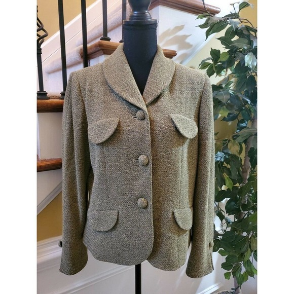Alfani Wool Blend Jacket Size 12 - Picture 1 of 8
